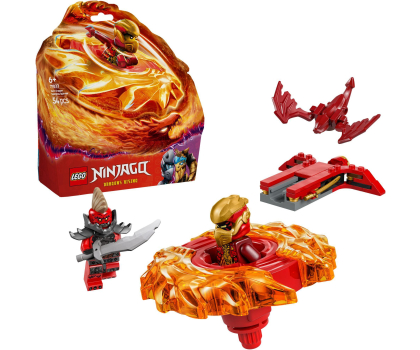 Klocki LEGO® LEGO Ninjago 71823 Smoczy spinner Spinjitzu Kaia